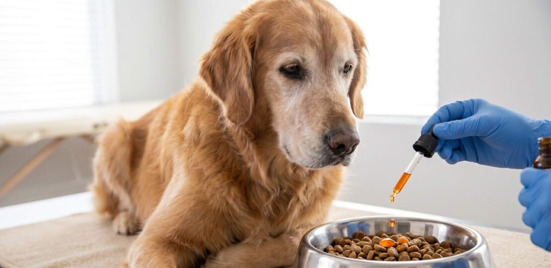 Fish Oil for Senior Dogs – Supplement Guide Hero