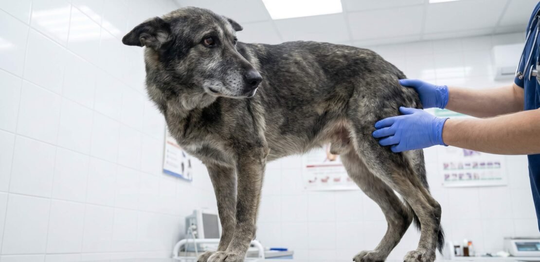 Hip Dysplasia in Dogs – German Shepherd Vet Examination