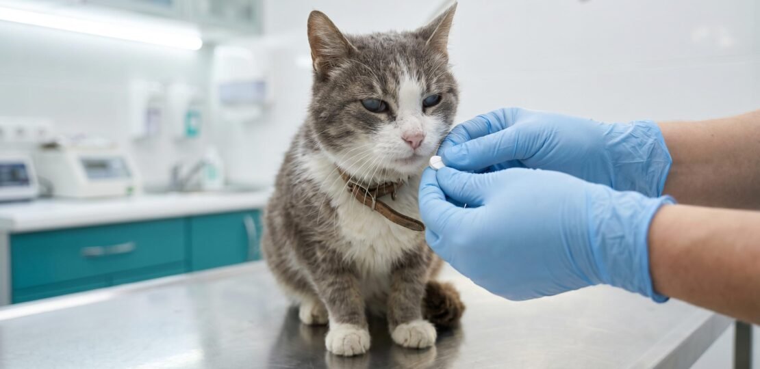 Trazodone for Cats – Veterinarian Administration
