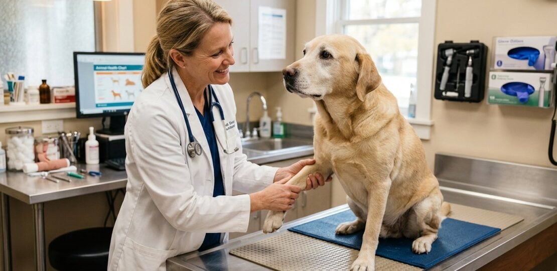 Carprofen for Dogs – Veterinary Examination